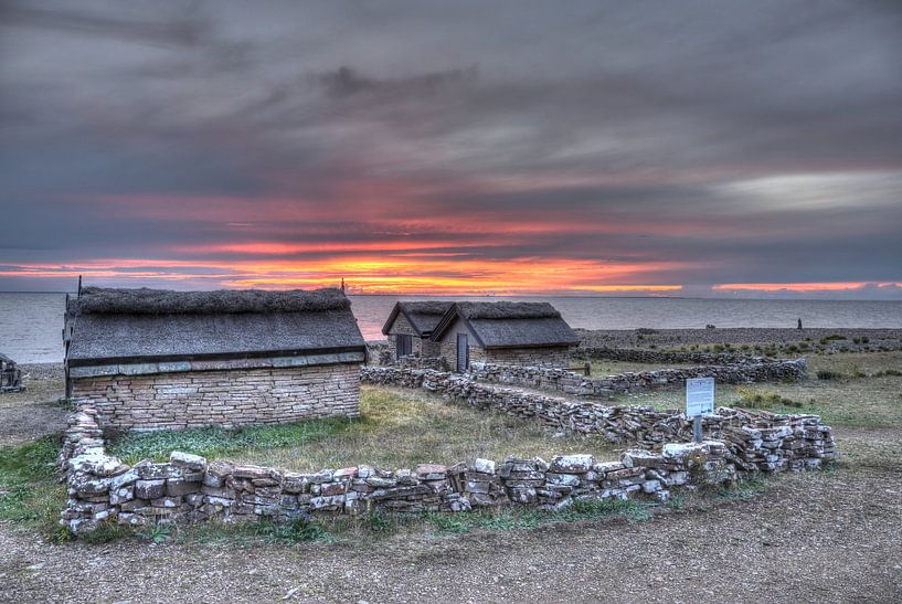 Sunset on Öland, Sweden by GoWildGoNaturepictures
