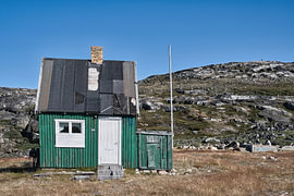 The little green house by Frank's Awesome Travels