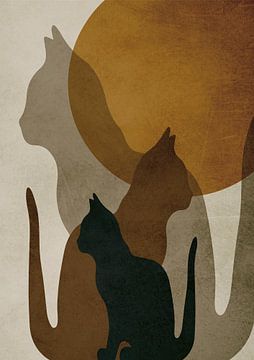 The Cats (gezien bij vtwonen) van Mirjam Duizendstra