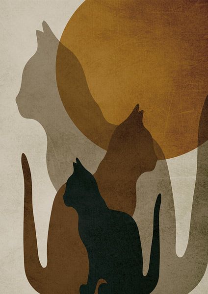 Die Katzen von Mirjam Duizendstra