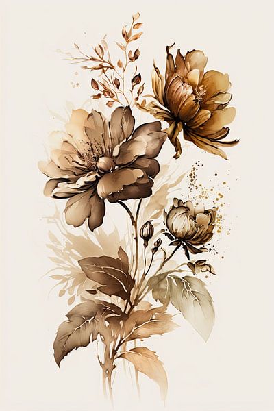 Botanische Brauntöne von Peter Balan