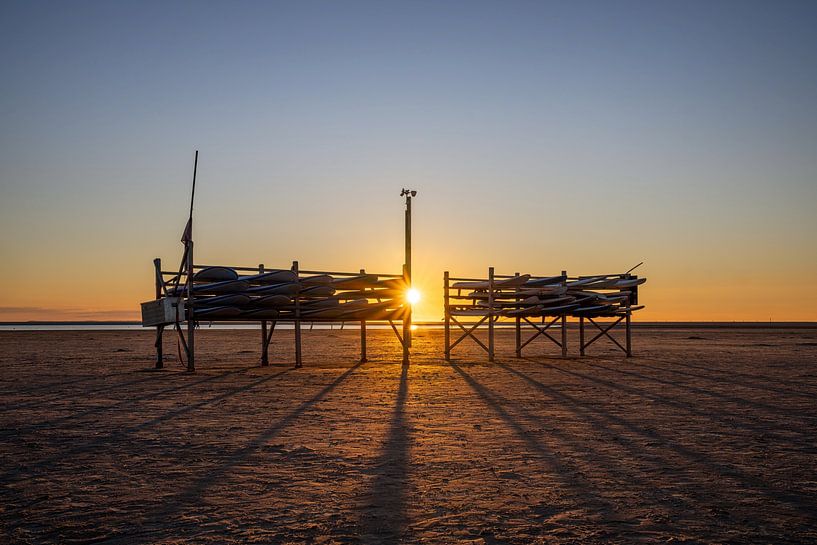 Borkum, East Frisian Islands, Lower Saxony by Alexander Ludwig