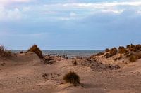 Zand en zee.