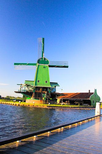Zaagmolen De Gekroonde Poelenburg