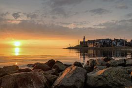 Coucher de soleil sur Harmke Kramer Post