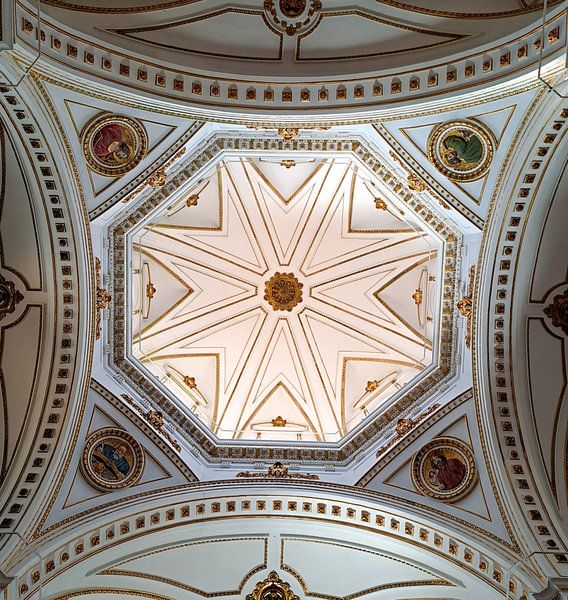 L'église d'Altea par Niek Traas