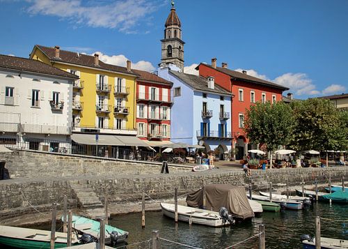 Zon in het zuiden van Zwitserland, Ascona