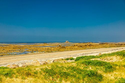 Een korte ontdekkingstocht naar het schiereiland Sillon de Talbert in het prachtige Bretagne in de buurt van Pleubian - Frankrijk