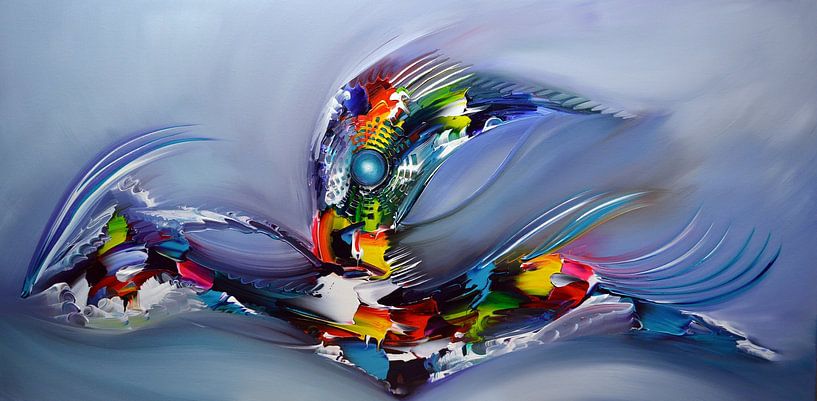 Blue by Gena Theheartofart