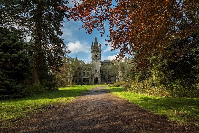 Kasteel van Noisy par Chris de Gier