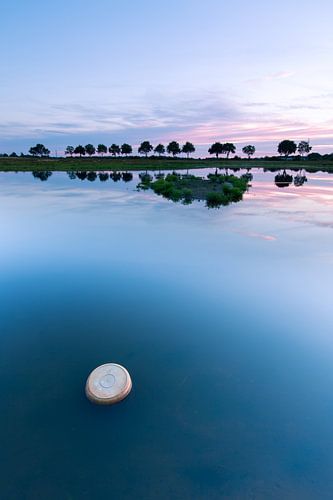 Bucket empty of water van Saskia Jans
