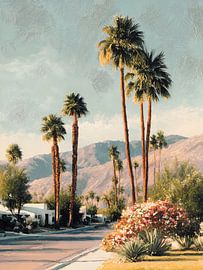 Palm Boulevard van Gypsy Galleria