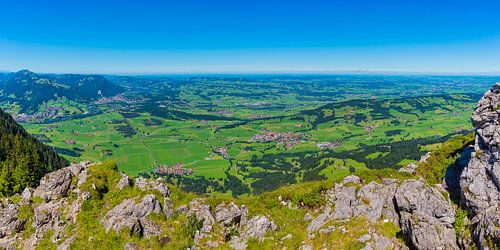 Panorama vom Grünten