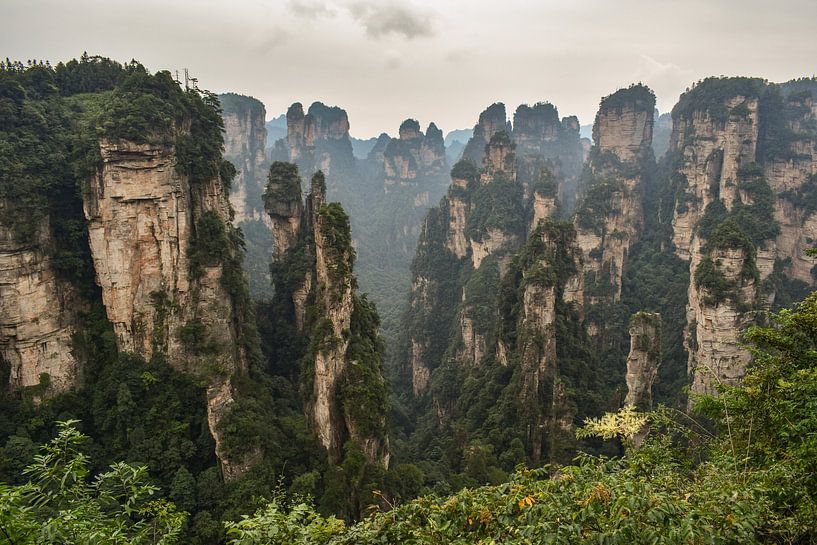 Wulingyuan, China van Jarne Buttiens