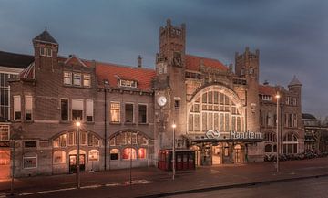 Station Haarlem van Photo Wall Decoration