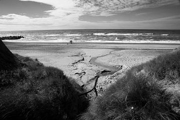 Strand und Dünen von Wytze Plantenga