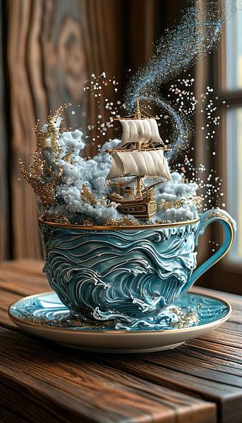 Die Reise in einer Teetasse von Indah Widyaningrum