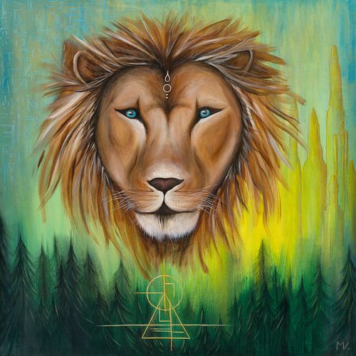 Lion's Gate van Art Studio Marjo Vliek