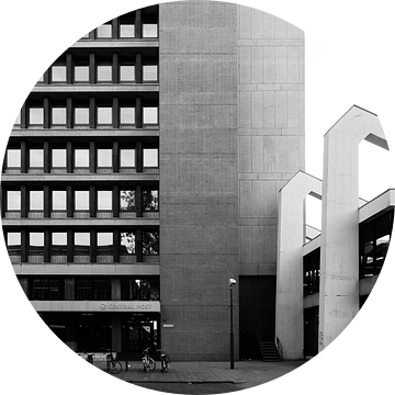 Brutalist Series - Central Post van Insolitus Fotografie