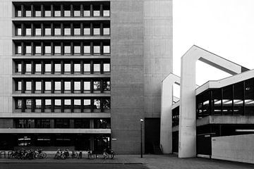 Brutalist Series - Central Post van Insolitus Fotografie