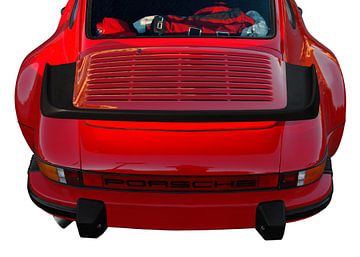 Porsche 911 G-model in rood van aRi F. Huber