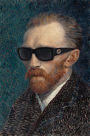 L'artiste, icône de style