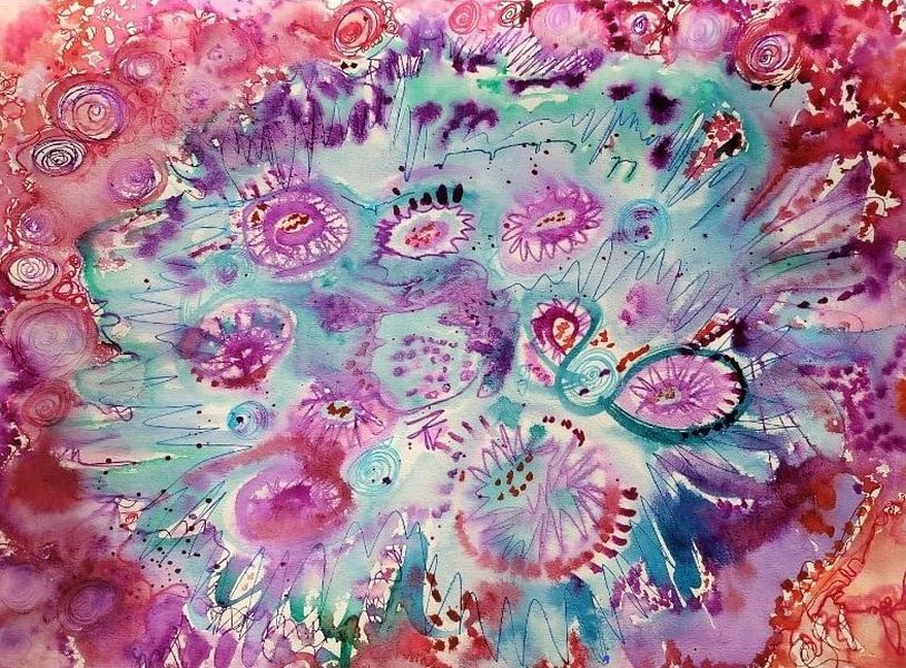 EXPANDING by MY HAPPY SOUL ART
