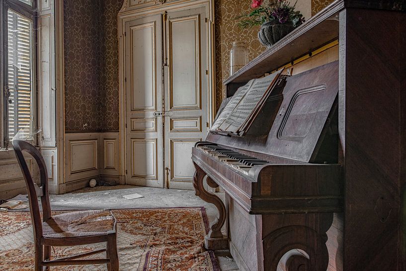 Wer spielt dieses Klavier? von Lien Hilke