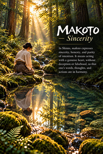 Makoto – Reinheit der Absicht