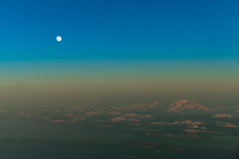 Pleine lune par Denis Feiner