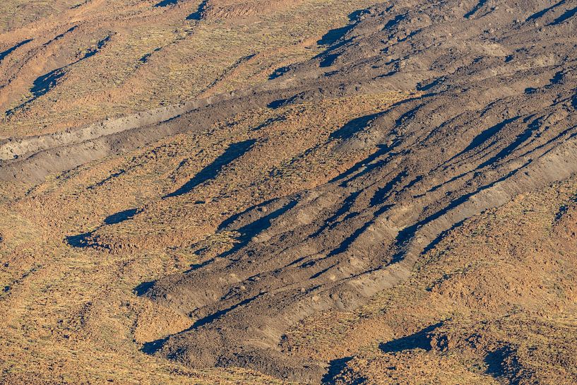 Vulkanlandschaft auf Teneriffa von Walter G. Allgöwer