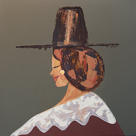 La Femme 12 by Willie Roosenbrand Art