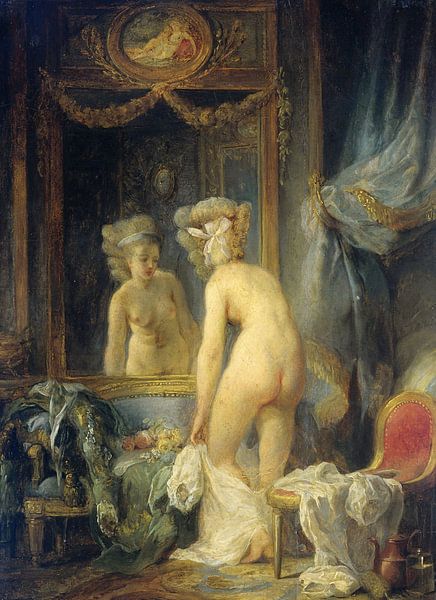 Toilette du matin, Jean Frédéric Schall par Des maîtres magistraux