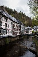 River through Monschau, Germany