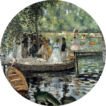 Auguste Renoir. La Grenouillère
