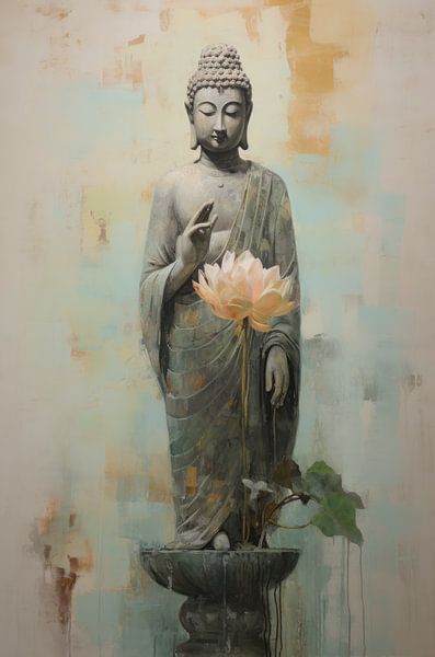Illumination by the Lotus by Emil Husstege