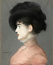 Irma Brunner, Édouard Manet (gezien bij vtwonen) van Meesterlijcke Meesters thumbnail