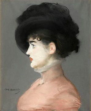 Irma Brunner, Édouard Manet