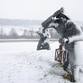 The Dyke Watchers by Rinnie Wijnstra (FotoAmeland )