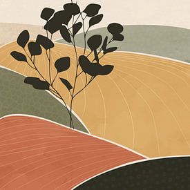 Eucalyptus au soleil d'automne sur Tanja Udelhofen