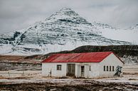 Het verlaten dorp Dalsmynni in Ijsland ll (zonder bord) van Jordy Brada thumbnail