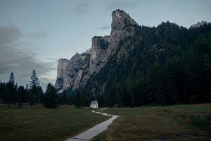 Linien der Alpen