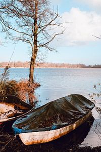 Le bateau sur le lac