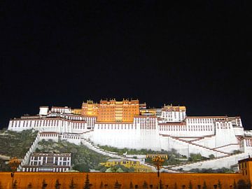 Potala Paleis - Lhasa van Globe Trotter