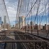 New York Brooklyn Bridge by Kelly van den Brande