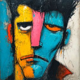 Tribute to Herman Brood by Harry Hadders Design
