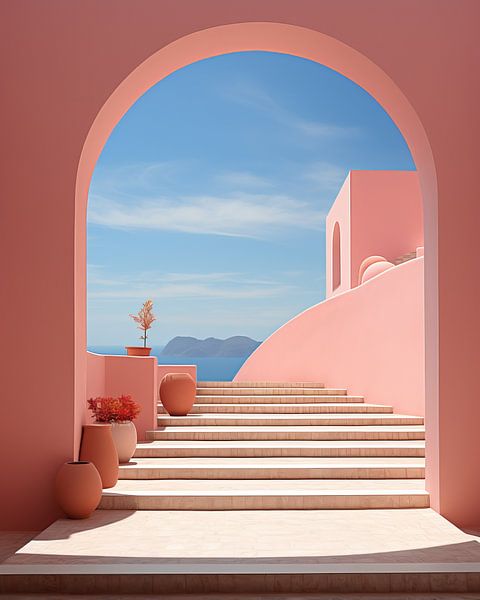Minimalism in pastel colours by Studio Allee