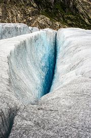 Gletsjerspleet von Remco de Zwijger