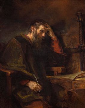 The Apostle Paul, Rembrandt van Rijn