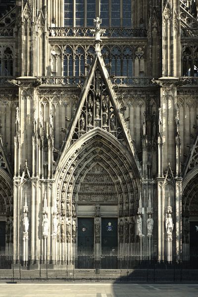 Südportal des Kölner Doms von Berthold Werner